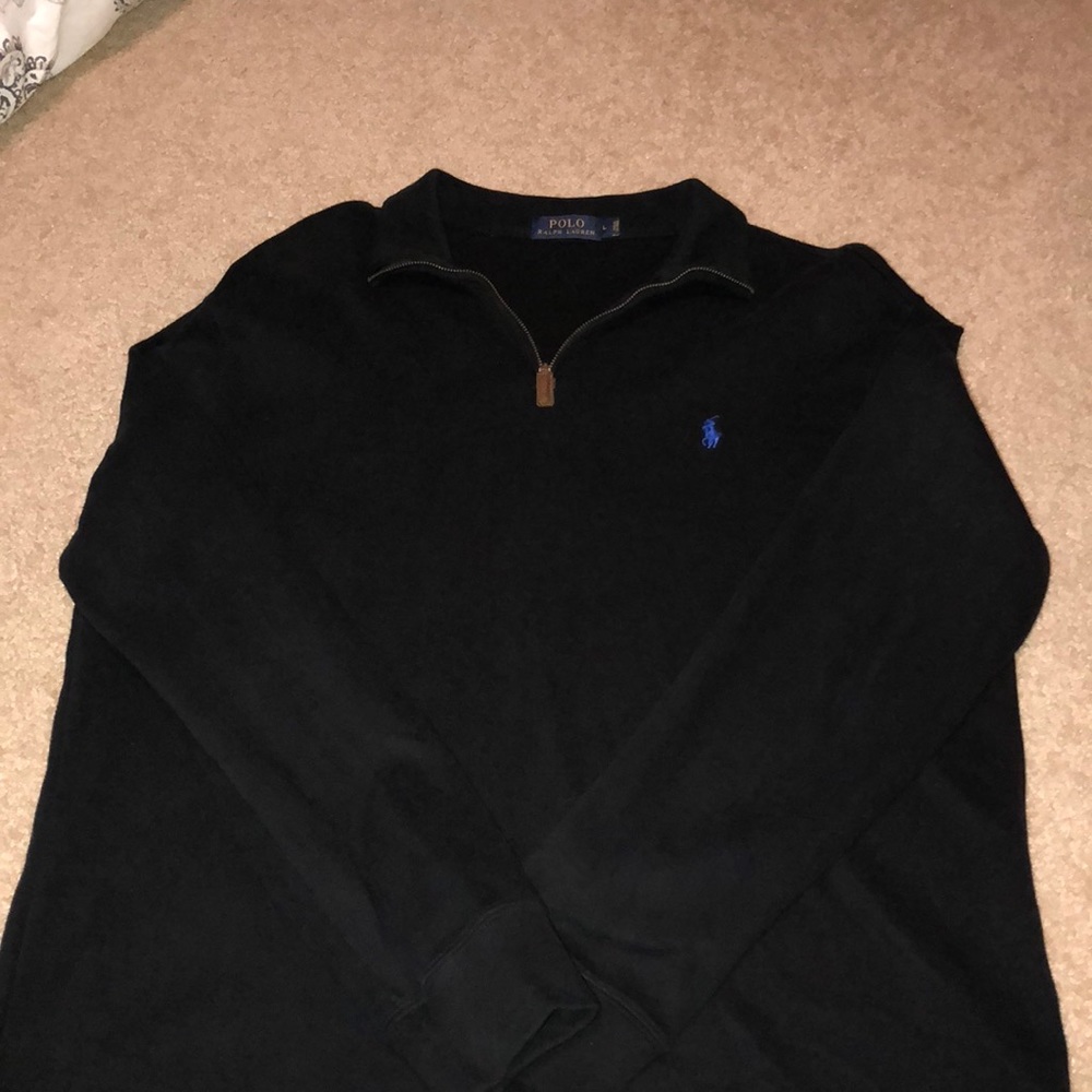 Polo Ralph Lauren 1/4 Zip Pullover Sweater